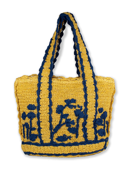 Bonnie Rattan Tote – Anabaglish Wholesale