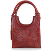 Holly Tooled Handbag