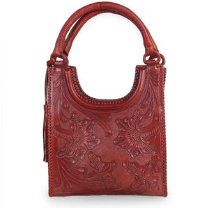 Holly Tooled Handbag