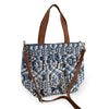 Max Sky Macrame Tote